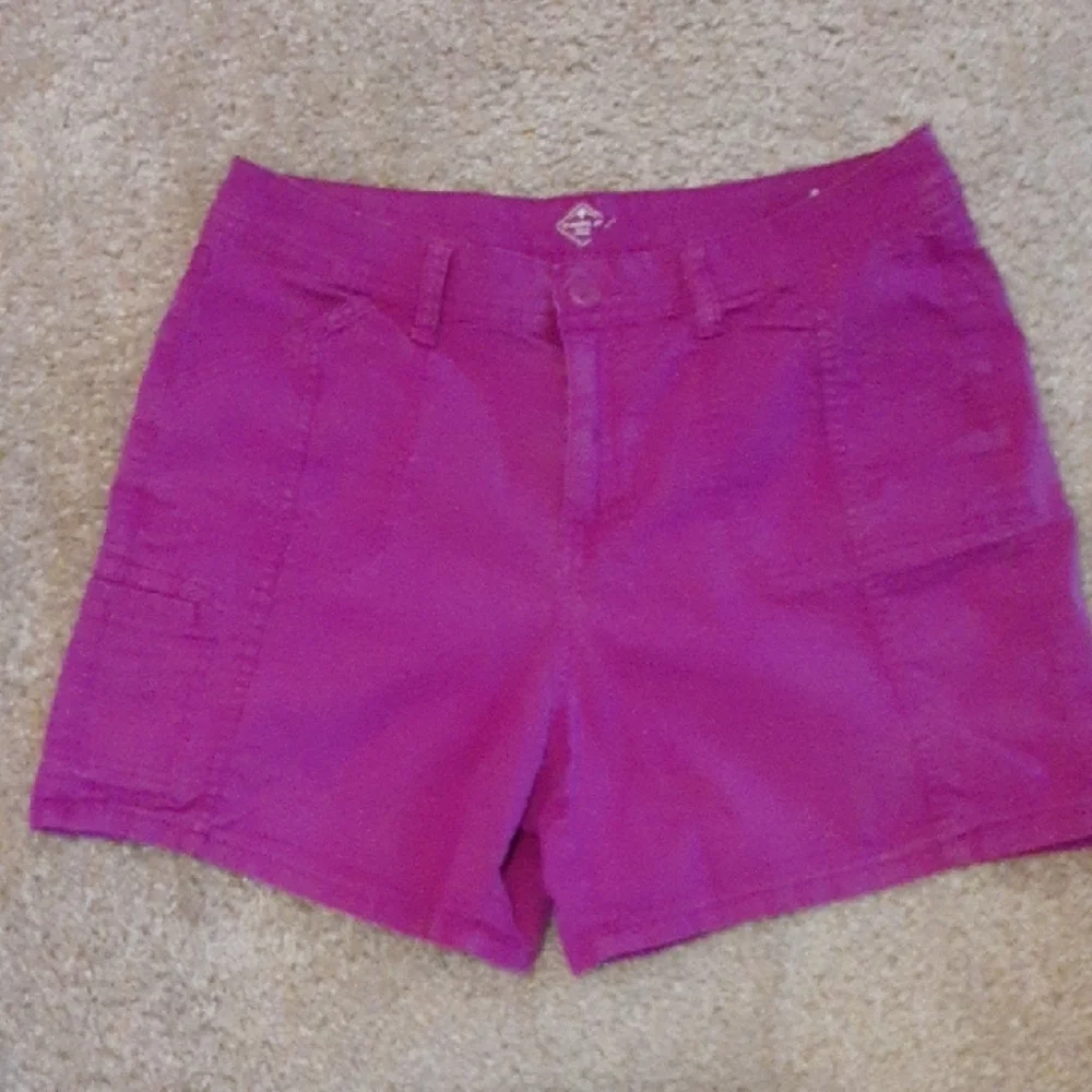 Women’s Magenta Utility Shorts